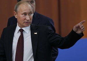 Путін відправив у відставку міністра, якому раніше оголосив догану