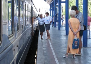 Колесніков оголосив про наміри ввести безконтактні залізничні квитки