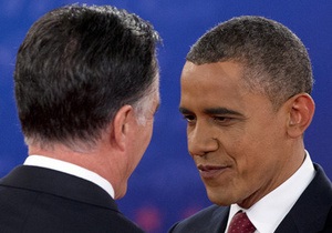 Фотогалерея: Перемога за Обамою. Другий тур передвиборних дебатів у США