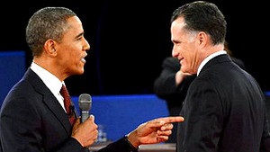 Другий раунд дебатів: Обама обходить Ромні