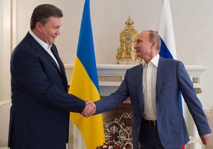 Джерело: 22 жовтня в Москві пройдуть переговори Януковича і Путіна