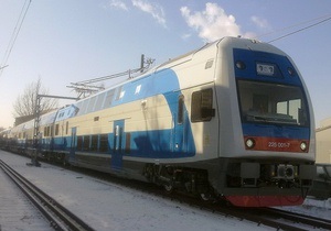Через відсутність попиту припинено рух нових двоповерхових поїздів Skoda між Донецьком і Маріуполем