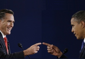 На сьогоднішніх дебатах Обама та Ромні зустрінуться із виборцями штатів, які  вагаються 