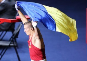 Капитан сборной Украины Усик признан лучшим боксером планеты