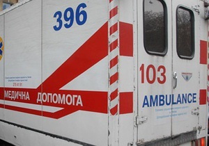 У Полтавській області зіткнулися мікроавтобус і автомобіль, восьмеро людей постраждали