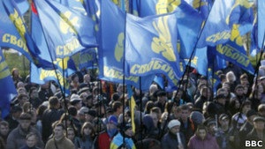 Свобода: міліція забороняє перевізникам везти активістів до Києва