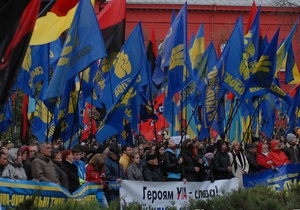 У Києві на Марш УПА може зібратися до 20 тисяч осіб - МВС