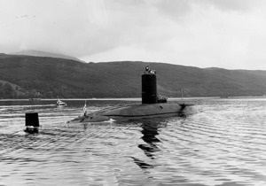 Британець опублікував секретну інформацію про викрадення підводним човном радянського апарату