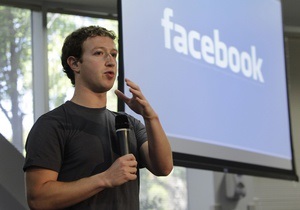 Тестові роботи викликали короткочасний збій в роботі Facebook у Європі