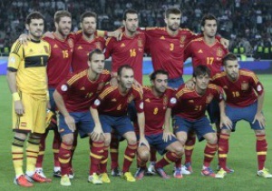 Багато іспанців не побачать матч своєї збірної проти Білорусі