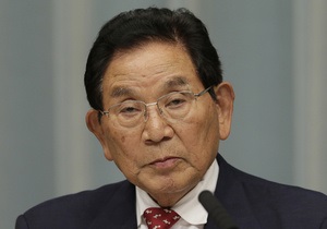 Японський міністр юстиції зізнався у зв язках з якудзою