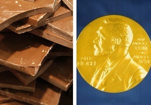 Науковці виявили зв язок між споживанням шоколаду в країні і кількістю Нобелівських лауреатів
