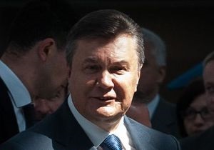 Янукович побачив перспективи розвитку суднобудування у творчому підході