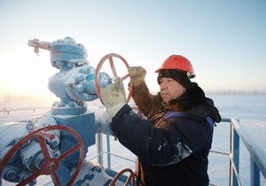 Стала відома ціна російського газу в першому кварталі 2013 року