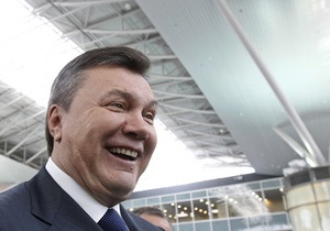 Янукович відкрив під Києвом найбільший в Україні хлібозавод, який належить харківському регіоналу