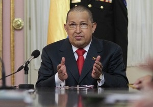 Чавес заявив, що Венесуела продовжить підтримувати сирійський режим