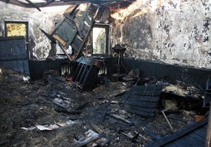 У Донецькій області невідомі спалили три храми адвентистів