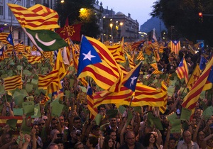 Корреспондент: Прощавай, аміго. Не бажаючи брати на себе борги Іспанії, влада Каталонії взяла курс на відокремлення