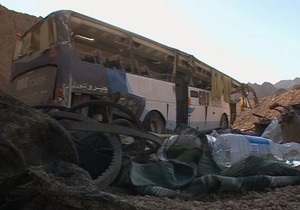 На кордоні Ізраїлю з Єгиптом в результаті ДТП загинули 19 поліцейських