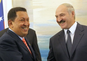 Хвилюючись за Чавеса, Лукашенко не спав всю ніч