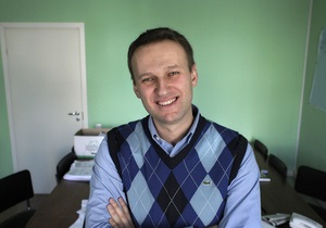 Знайдено зв язок між постами в блозі Навального та вартістю акцій російських компаній