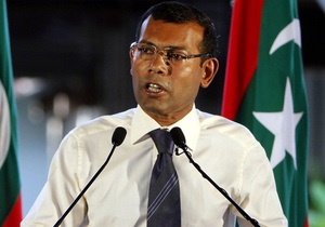 На Мальдівах за неявку до суду заарештували екс-президента