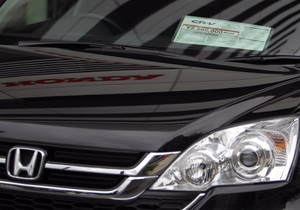 Honda відкликає майже 270 тисяч автомобілів через небезпеку займання електрозамка