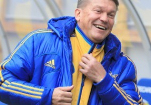 Стал известен временный преемник Олега Блохина в сборной Украины