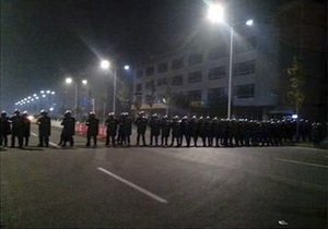 В Китае сборщики iPhone 5 объявили забастовку