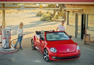 Volkswagen показав, яким буде кабріолет Beetle