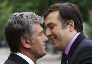 Ющенко прокоментував поразку свого кума Саакашвілі на виборах у Грузії