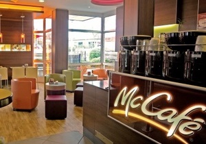 McDonald s зарегистрировала собственный кофейный бренд