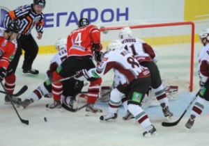 ХК Донбас здобув першу домашню перемогу в КХЛ