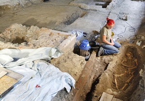 У ході пошуків решток Мони Лізи археологи знайшли скелет та два черепи