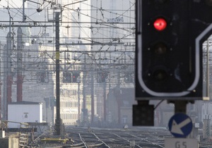 У Бельгії через страйк на добу паралізовано залізничне сполучення із Парижем та Лондоном