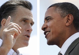 Сьогодні Обама і Ромні битимуться на дебатах