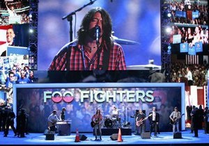 Foo Fighters вирішили на певний час припинити свою діяльність