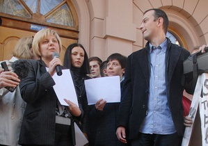 Єгор Соболєв про закон про наклеп: Вони хочуть, щоб цей народ їм не заважав