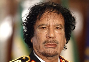 ЗМІ: Каддафі ліквідувала французька розвідка за наводкою Асада