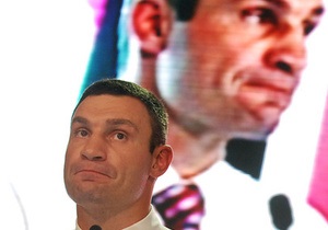 Кличко заперечує, що УДАР замовляв рейтинги із завищеними показниками