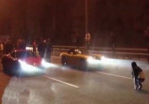 Прокуратура зобов язала міліцію припинити автогонки на київських вулицях