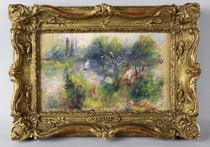 Картину Ренуара зняли з аукціону - вона виявилася краденою