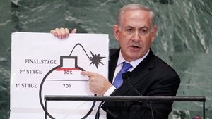 Нетаньяху провів  червону лінію  для ядерної програми Ірану