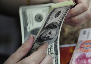 Курси готівкової валюти: Долар переступив позначку 8,18 грн