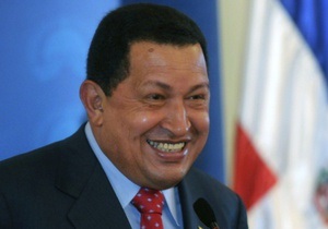 Глава Роснефти передав Чавесу цуценя від Путіна