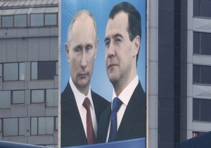 Единая Россия відмовиться від портретів Путіна і Медведєва - джерело