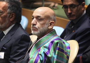 Карзай закликав ООН відмінити санкції проти Талібану