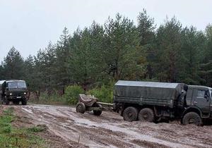 У Росії під час навчань командира полку ВДВ насмерть придавило деревом