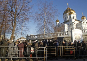 У Росії за осквернення церкви будуть ув’язнювати на п ять років