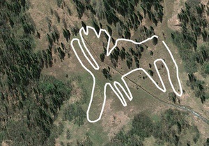 Російські вчені вважають гігантське зображення лося під Челябінськом найдавнішим геогліфом